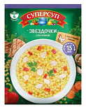 Суперсуп Куриный «Звездочки» 70 гр.